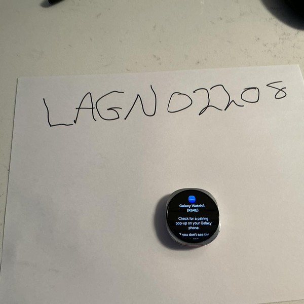 Samsung Galaxy Watch8 - Wi-Fi, Silver, SM-L330, 44mm