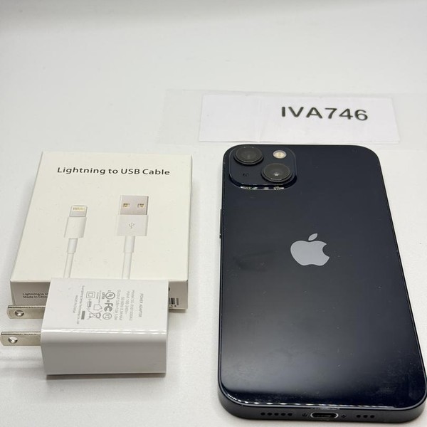 Apple iPhone 13 - Unlocked, 256 GB, Midnight, A2482