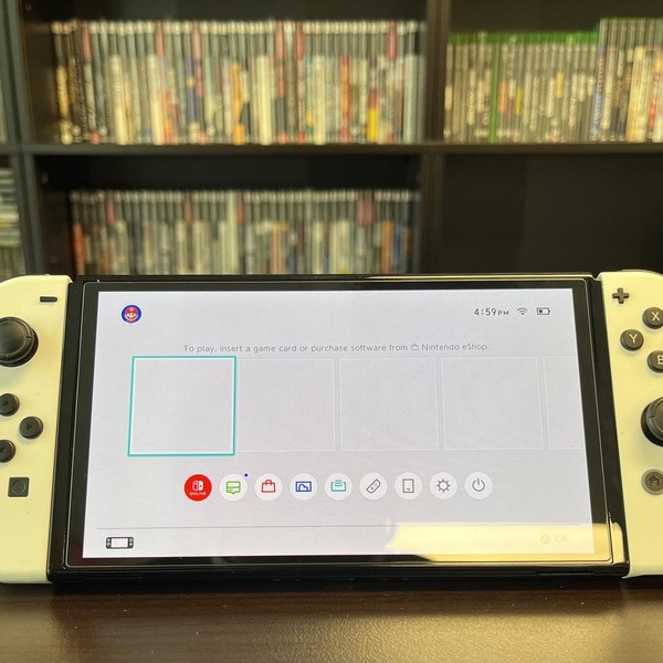 Nintendo Switch - OLED - 64 GB, White
