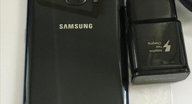 Good
													Samsung Galaxy S7 - Unlocked, Black, 32 GB, SM-G930W8, photo 2 of 2