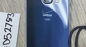 Good
													Samsung Galaxy S6 - Verizon, Blue, 32 GB, SM-G920V, photo 2 of 6