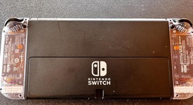 Good
													Nintendo Switch - OLED - White, 64 GB, photo 3 of 8