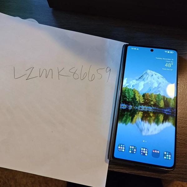 Honor Magic V2 - Unlocked Non-US, 512 GB, Black, 16 GB