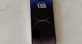 Good
													Apple iPhone 14 Pro Max - Unlocked, Silver, 256 GB, A2651, photo 4 of 5