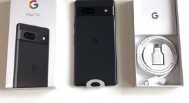 Mint
													Google Pixel 7a - AT&T, Charcoal, 128 GB, 8 GB, GWKK3, photo 1 of 7