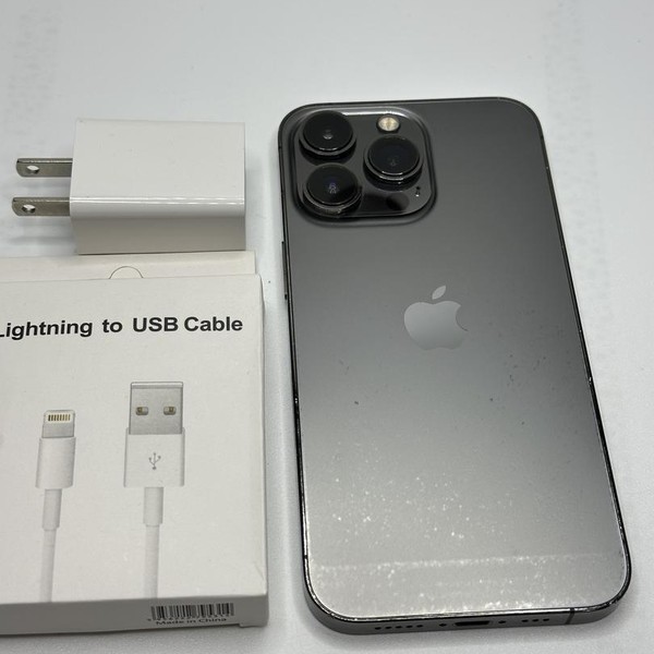 Apple iPhone 13 Pro - Unlocked, 256 GB, Graphite, A2483