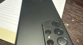 Good
													Samsung Galaxy S21 Ultra 5G - Xfinity, Black, 128 GB, 12 GB, SM-G998U, photo 5 of 7