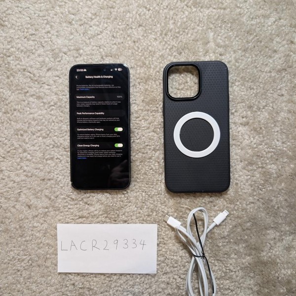 Apple iPhone 14 Pro Max - Unlocked, 256 GB, Purple, A2651