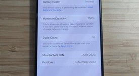 Good
													Apple iPhone 15 Pro - Unlocked, Blue, 128 GB, A2848, photo 1 of 11
