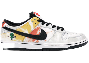 Nike SB Dunk Low Raygun Tie-Dye White for sale