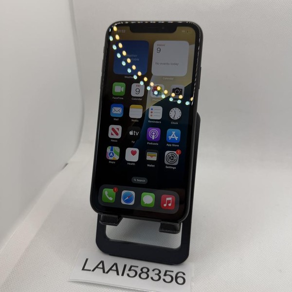 Apple iPhone Xr - Unlocked, 64 GB, Black, A1984