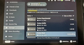 Good
													Steam Deck - AMD, Black, 512 GB, 16 GB, photo 4 of 4