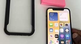 Good
													Apple iPhone 12 - Unlocked, Black, 64 GB, A2172, photo 1 of 12