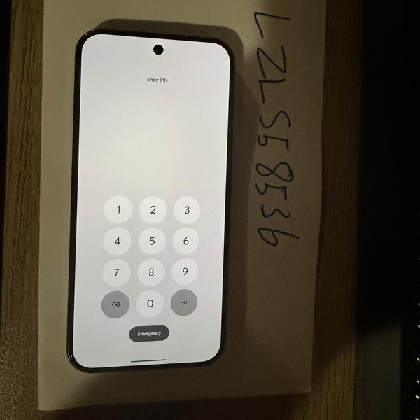 Google Pixel 9 Pro XL - Verizon, 512 GB, Obsidian, 16 GB, GGX8B