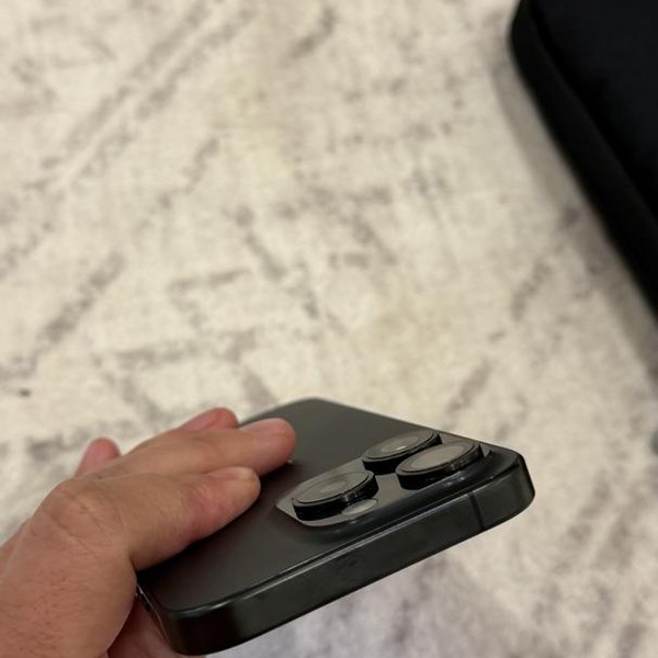 Apple iPhone 15 Pro - Unlocked, 128 GB, Black, A2848