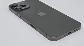 Fair
													Apple iPhone 13 Pro Max - Unlocked, Graphite, 128 GB, A2484, photo 3 of 8