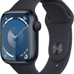 Fair Apple Watch Series 9 41mm - Midnight, A2978 - GPS, Aluminum
