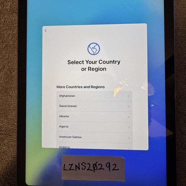 Apple iPad 10th Gen - Wi-Fi, 64 GB, Blue, A2696