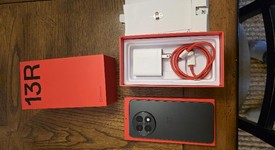 Good
													OnePlus 13R - Unlocked, Nebula Noir, 256 GB, 12 GB, photo 2 of 8
