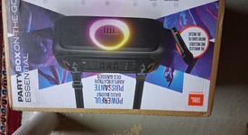 New
													JBL PartyBox On-The-Go - Black, photo 1 of 3