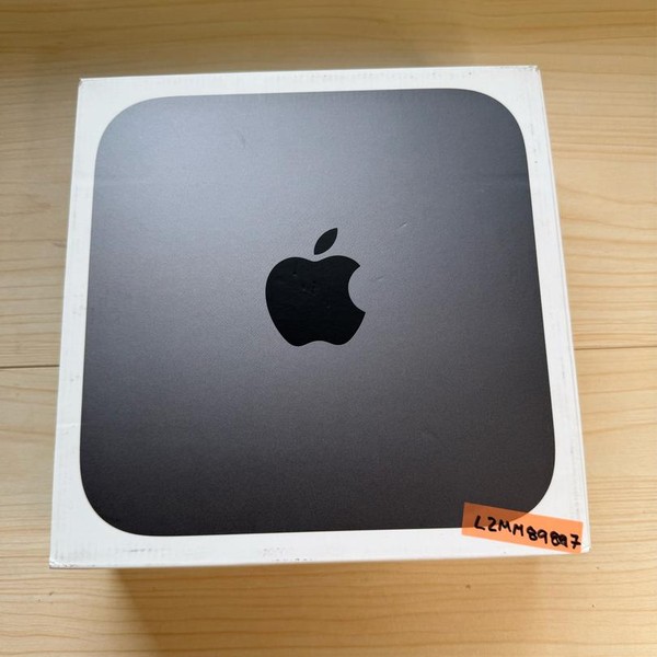 Mac mini 2018 - 512 GB, Gray, 32 GB, Intel Core i7