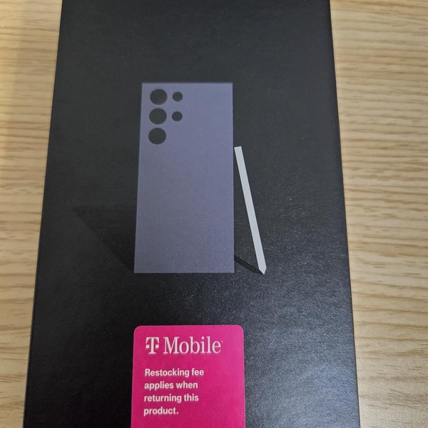 Samsung Galaxy S24 Ultra - T-Mobile, 256 GB, Violet, 12 GB, SM-S928U