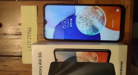 Mint
													Samsung Galaxy A14 5G - Metro by T-Mobile, Black, 64 GB, 4 GB, photo 1 of 8