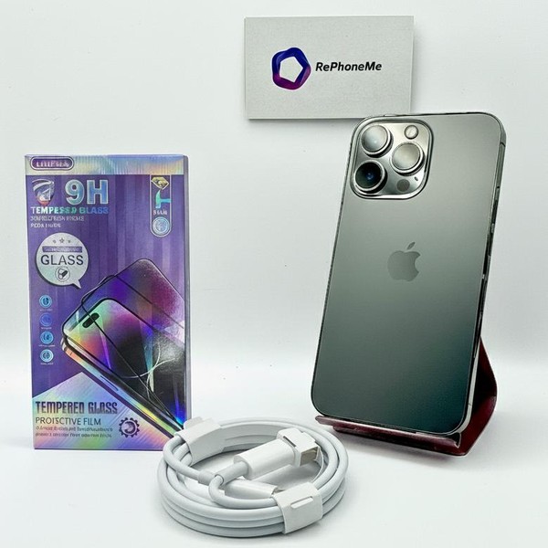 Apple iPhone 13 Pro - Unlocked, Graphite, 128 GB, A2483