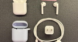 Used
													Apple AirPods 2nd Gen - Lightning Case, photo 1 of 6