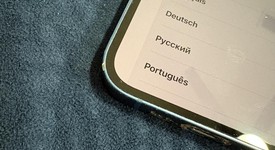 Good
													Apple iPhone 13 - AT&T, Blue, 128 GB, A2482, photo 5 of 13