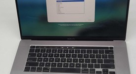 Good
													MacBook Pro 2019 - 16" - I9, Silver, 1 TB, 16 GB, photo 1 of 9