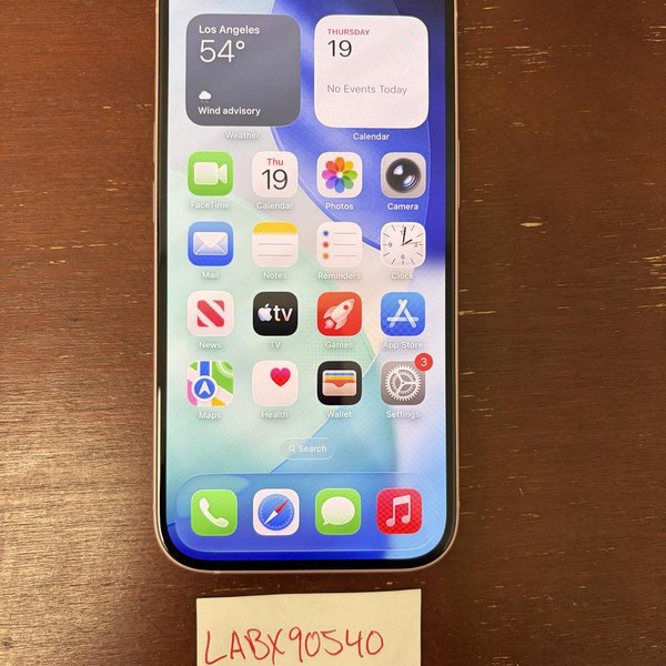 Apple iPhone 15 - Unlocked, 128 GB, Pink, A2846