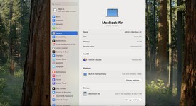 Good
													MacBook Air 2025 (M4) - 13" - Apple M4, Sky Blue, 256 GB, 16 GB, photo 5 of 17