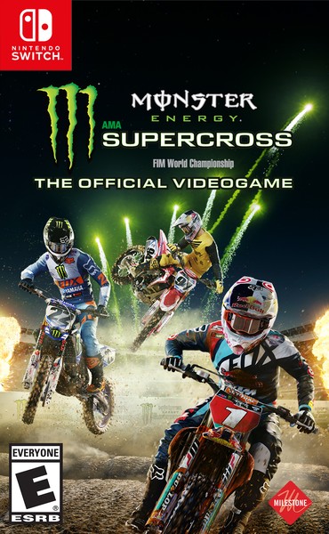 Monster Energy Supercross: The Official Videogame for Nintendo Switch