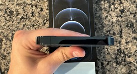 Good
													Apple iPhone 12 Pro - Unlocked, Pacific Blue, 256 GB, A2341, photo 5 of 13