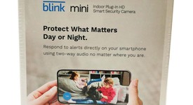 New
													Blink Mini Indoor Camera - White, photo 5 of 6
