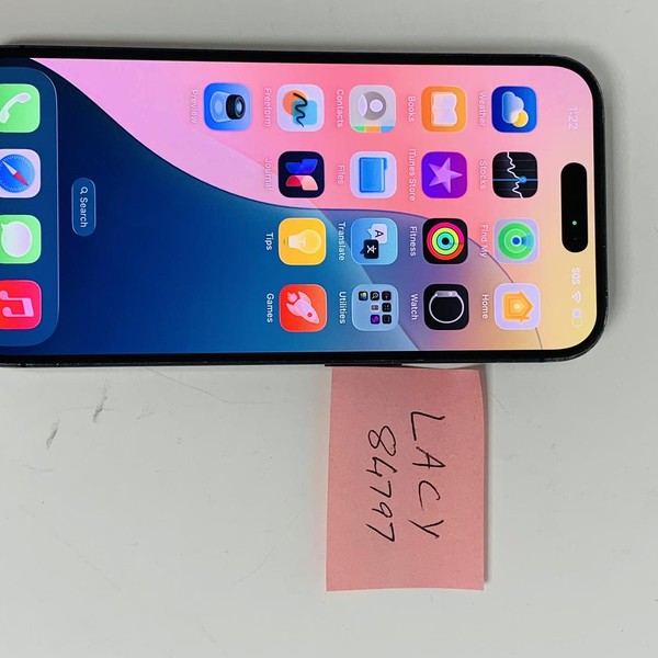 Apple iPhone 15 Pro - Unlocked, 128 GB, Blue, A2848