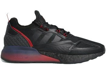 adidas ZX 2K Boost Gradient Fade Core Black for sale