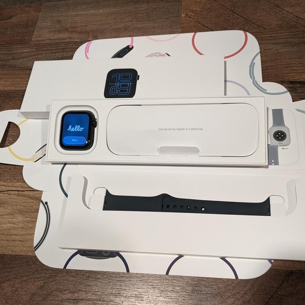 Apple Watch SE 3rd Gen 44mm - Midnight, A3325 - GPS