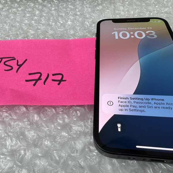 Apple iPhone 12 Mini - Unlocked, 64 GB, Black, A2176