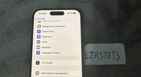 Good
													Apple iPhone 16 Pro - Unlocked, Black, 256 GB, A3083, photo 1 of 6