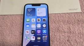 Mint
													Apple iPhone 14 - Unlocked, Midnight, 128 GB, A2649, photo 1 of 10