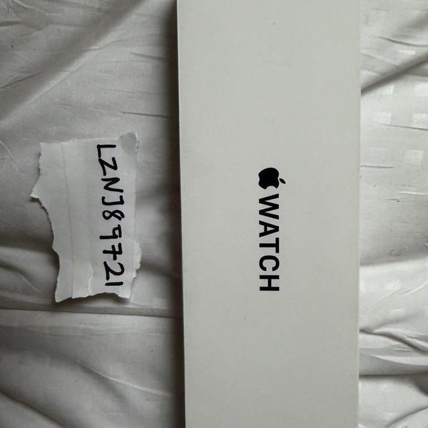 Apple Watch SE 2nd Gen 44mm - Unlocked, Midnight, A2727 - Cellular, Aluminum