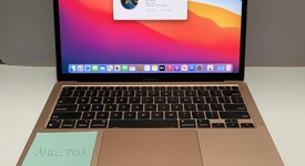 Good
													MacBook Air 2020 - 13" - Apple M1, Gold, 256 GB, 8 GB, photo 1 of 5