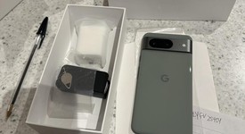 Mint
													Google Pixel 8 - Unlocked, Hazel, 128 GB, 8 GB, G9BQD, Sub-6 5G, photo 2 of 7
