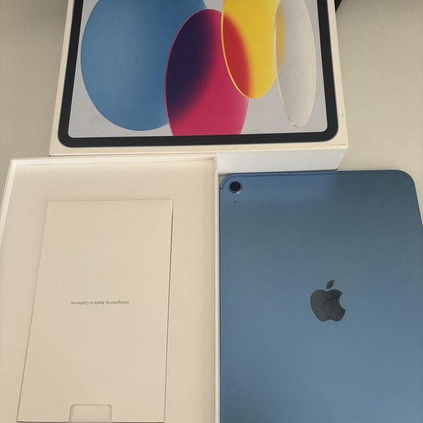 Apple iPad (11th Gen) - Unlocked, 128 GB, Blue, A3355