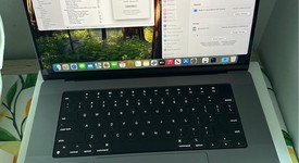 Mint
													MacBook Pro 2021 - 16" - Apple M1 Pro 10-core, Gray, 1 TB, 16 GB, photo 3 of 10