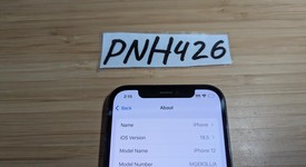 Fair
													Apple iPhone 12 - Unlocked, Black, 128 GB, A2172, photo 2 of 14