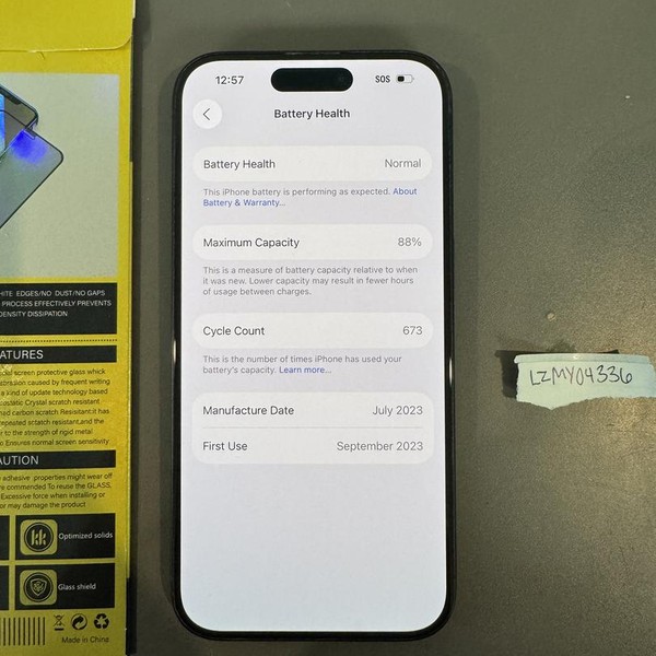 Apple iPhone 15 Pro - Unlocked, 512 GB, Blue, A2848