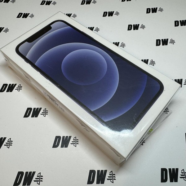 Apple iPhone 12 - Unlocked, 64 GB, Black, A2172